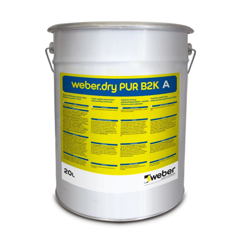 weberdry PUR B2K